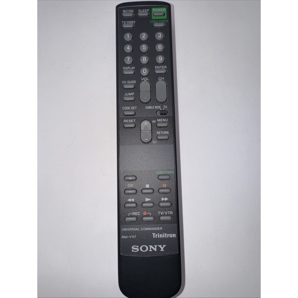 Sony  RM-Y117 Genuine OEM Remote Control